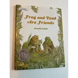 2010 Frog and Toad Are Friends By Arnold Lobel Hardback